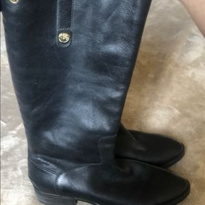 Black Sam Edelman boots